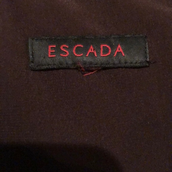 Escada floral silk dress - Picture 4 of 5